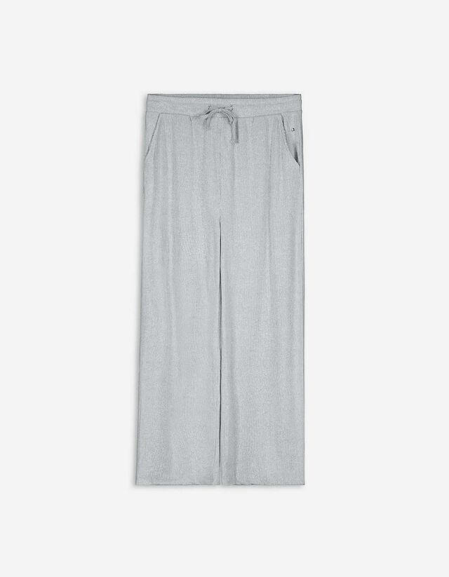 Culotte nadrág - Viszkózkeverék - szurke