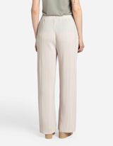 Pantalon - Coupe Relaxed Fit - blanc
