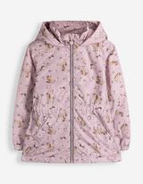 Jas - Print all-over - Lichtpaars