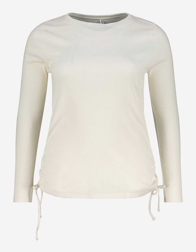 Damen Langarmshirt - Schnürung