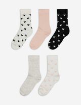 Socken - 5er-Pack