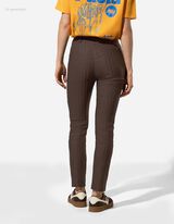 Hose - Skinny Fit - dunkelbraun