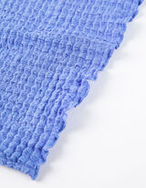 Tričko - Krčiv&yacute; vzhľad - modra