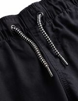 Cargo broek - Effen - Zwart