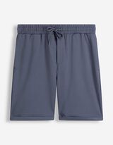 Short - Piqu&eacute; - bleu clair
