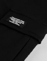 Bermuda  - einfarbig - schwarz