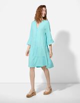 Kleid - A-Shape - türkis