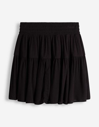 Skort - Effen - Zwart