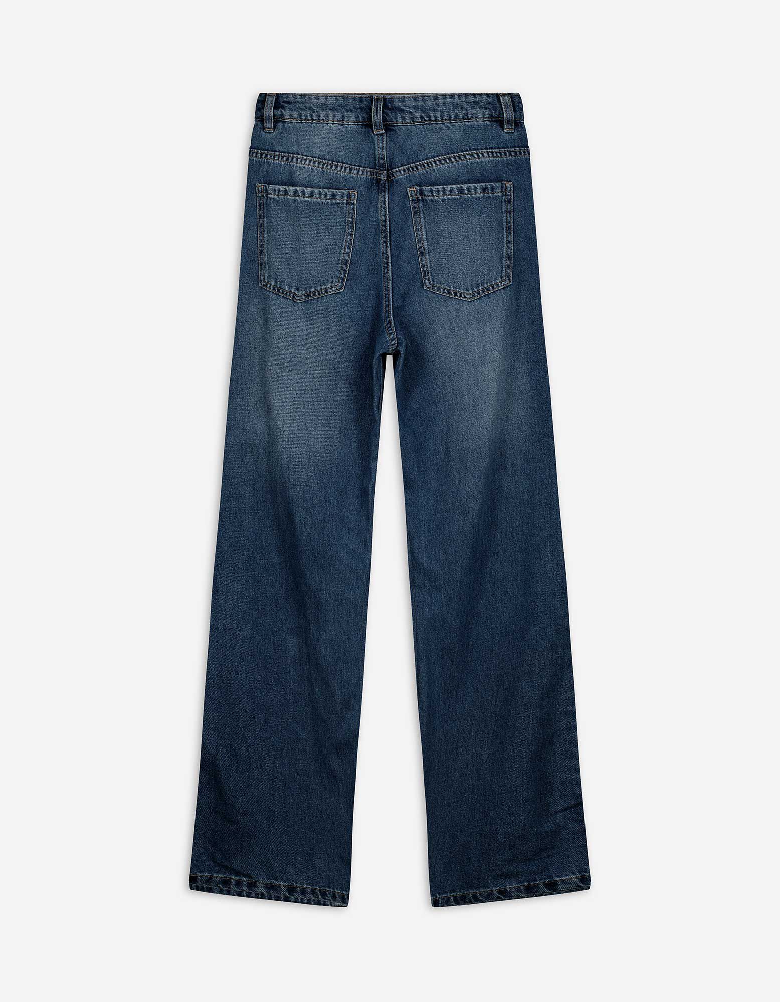 Jeans - Straight fit - Donkerblauw