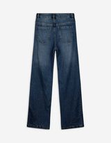Jeans - Straight fit - Donkerblauw