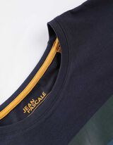 Tricou - Imprimeu - Albastru inchis