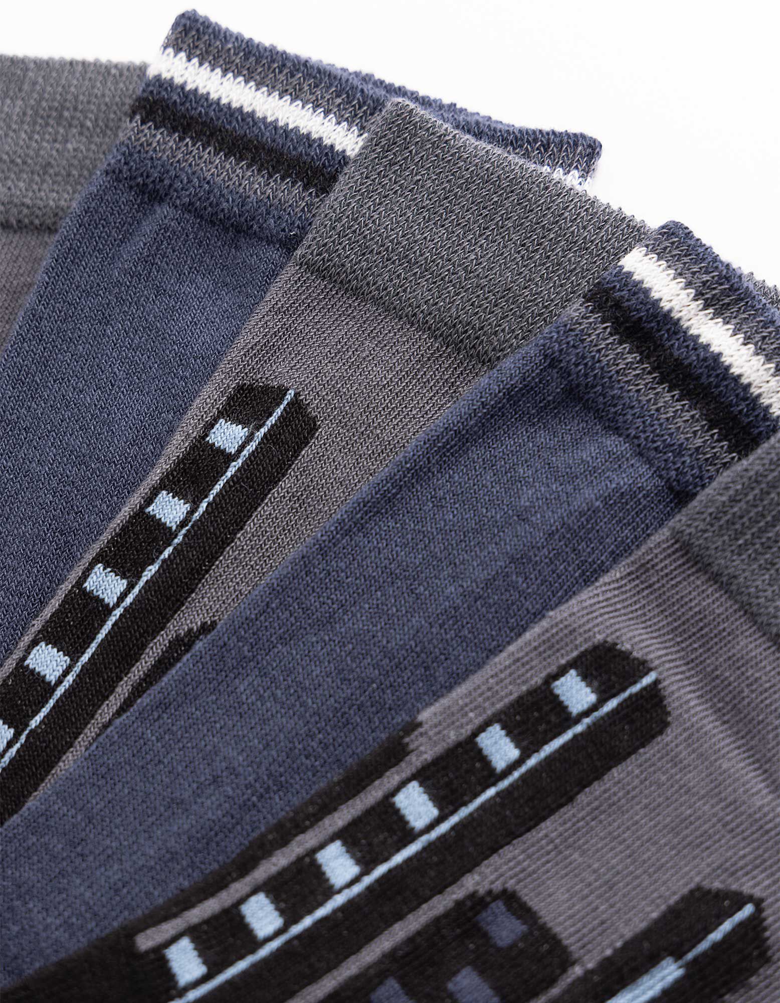 Socken - 5er-Pack