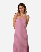 Robe - Imprim&eacute; all-over - ros&eacute; tendre 