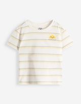 T-Shirt - Stickereien - Off-White
