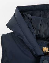 Kolegijos striukė - Nugaros raštas - tamsiai melynas