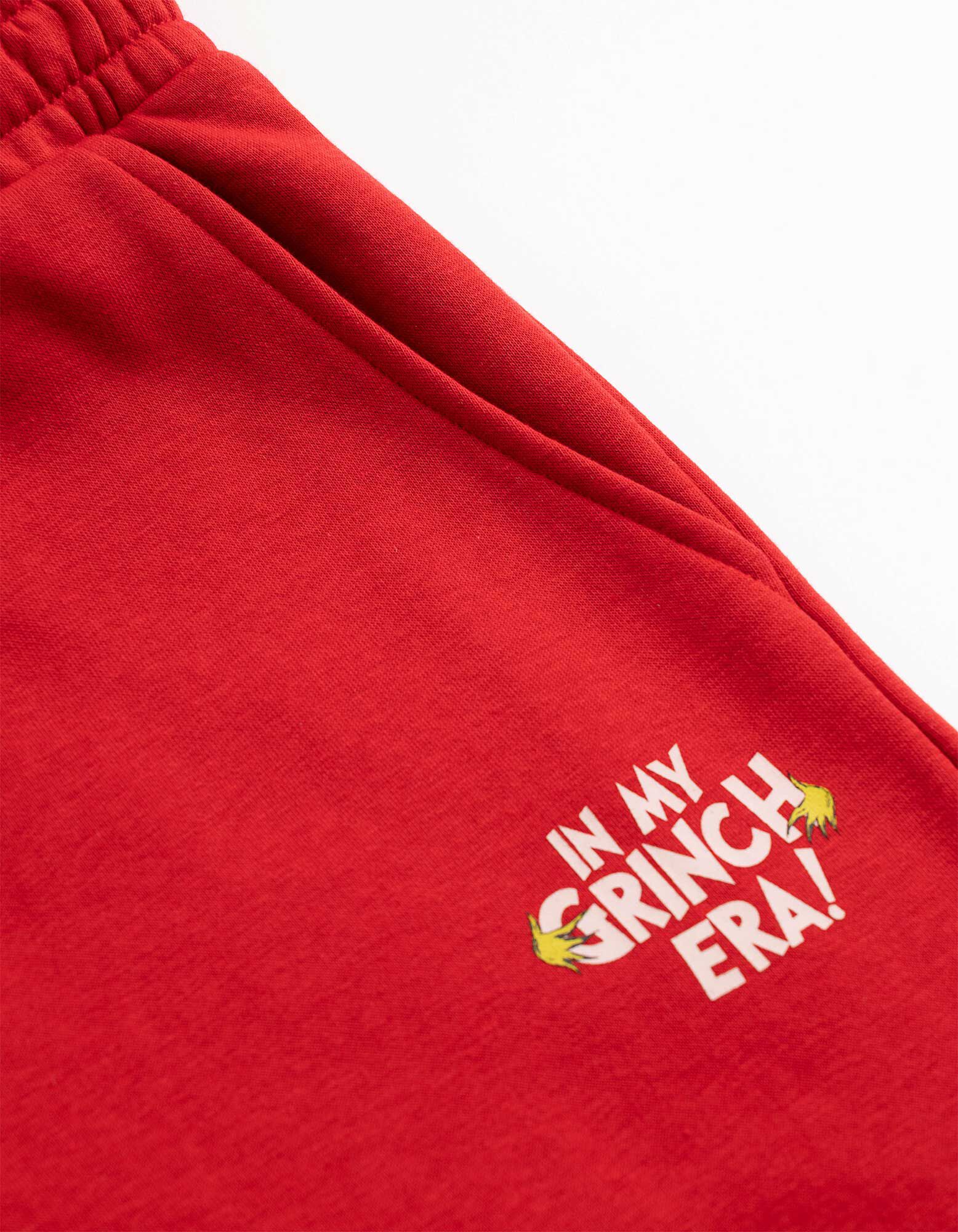 Joggingbroek - The Grinch - rood