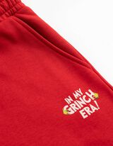Joggingbroek - The Grinch - rood