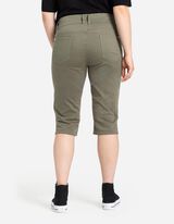 Caprihose - Coloured-Denim