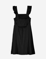 Haljina - LENZING&trade; ECOVERO&trade; - crno