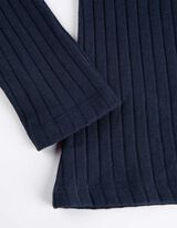 Hossz&uacute; ujj&uacute; p&oacute;l&oacute; - Pamut kever&eacute;k - sotetkek