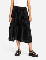 Plooirok - Plooien - zwart