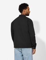 Jacke - Stehkragen - schwarz