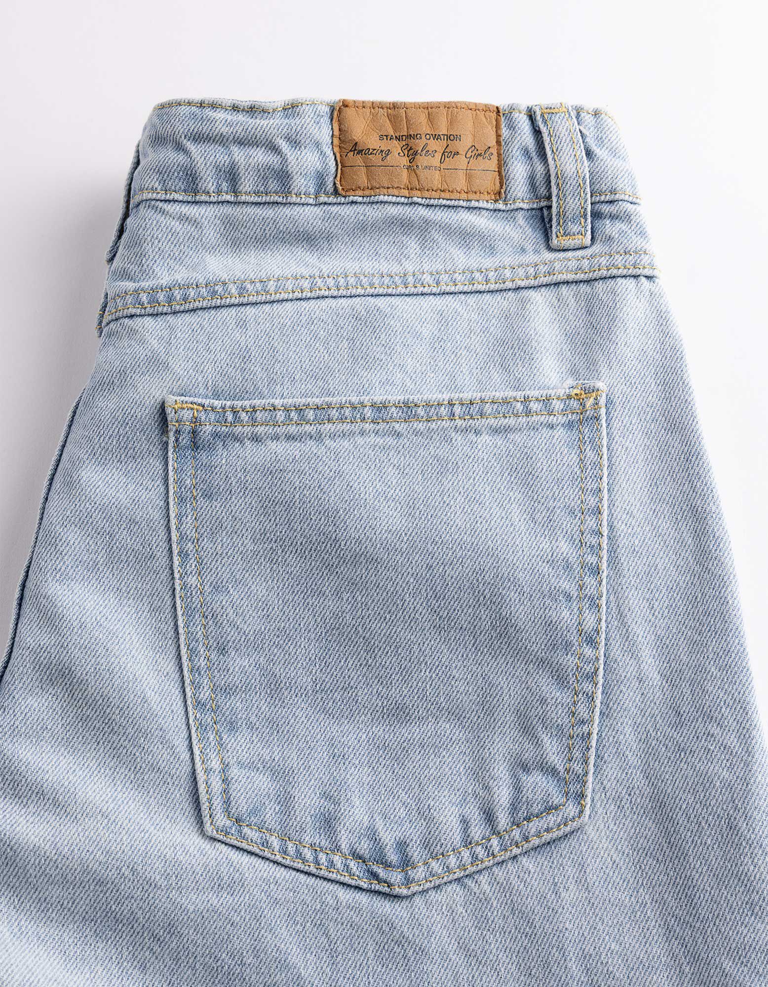 Jeans - Baggy Fit - Hellblau