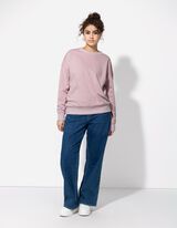 Bluză de trening - Roz