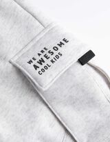 Kelnės su kišenėmis - Įprastas ilgis - sviesiai pilkas