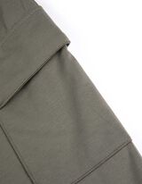 Laisvalaikio kelnės - Uždėtinės kišenės - zalias