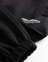 Jogginghose - Relaxed Fit - schwarz