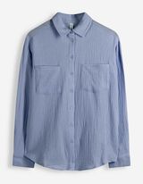 Halenka - Jednobarevn&eacute; - modra