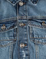 Teksas jakna - svetlo-plava