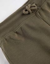 Hlače za jogging - Relaxed Fit - tamno zelena