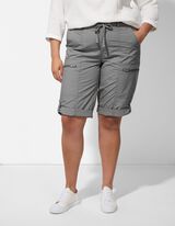 &Scaron;ortky s nakladan&yacute;mi vreckami - Pevne zafixovan&aacute; z&aacute;ložka nohav&iacute;c - svetlozelena