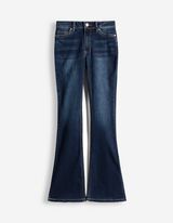 Jeans - Bootcut Fit - dunkelblau