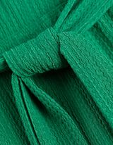 Nadrág - Megkötős öv - zöld