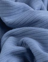 Top - Žebrová struktura - tmave modra