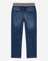 Jogger pants - Straight fit - donkerblauw