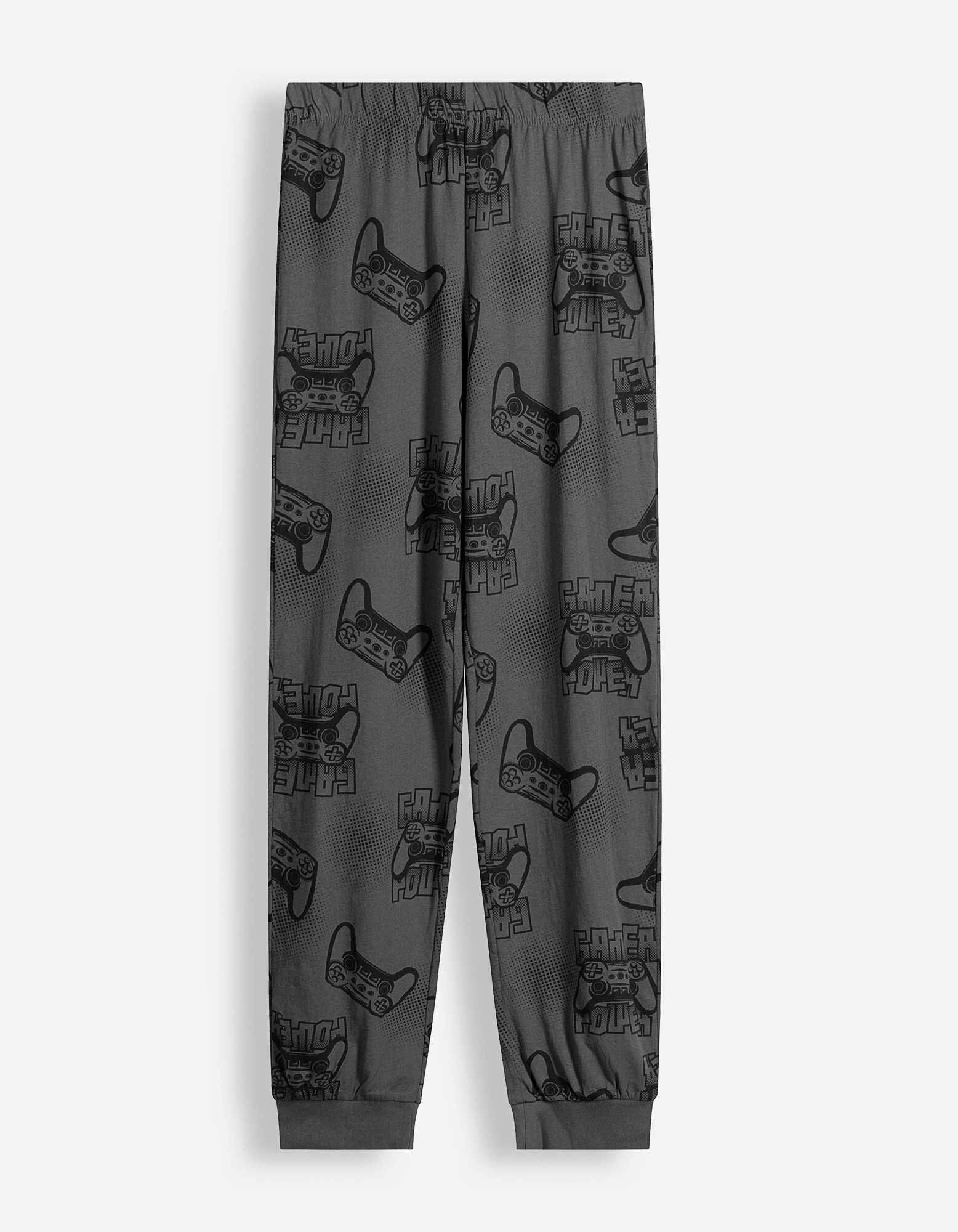 Pyjamaset van sweatshirt en broek - Set van 2