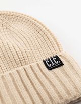 Bonnet - Unicolore - beige