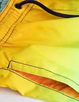 Plavky - Gradient - tyrkysovy