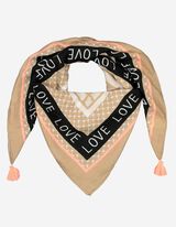 Foulard - M&eacute;lange de motifs