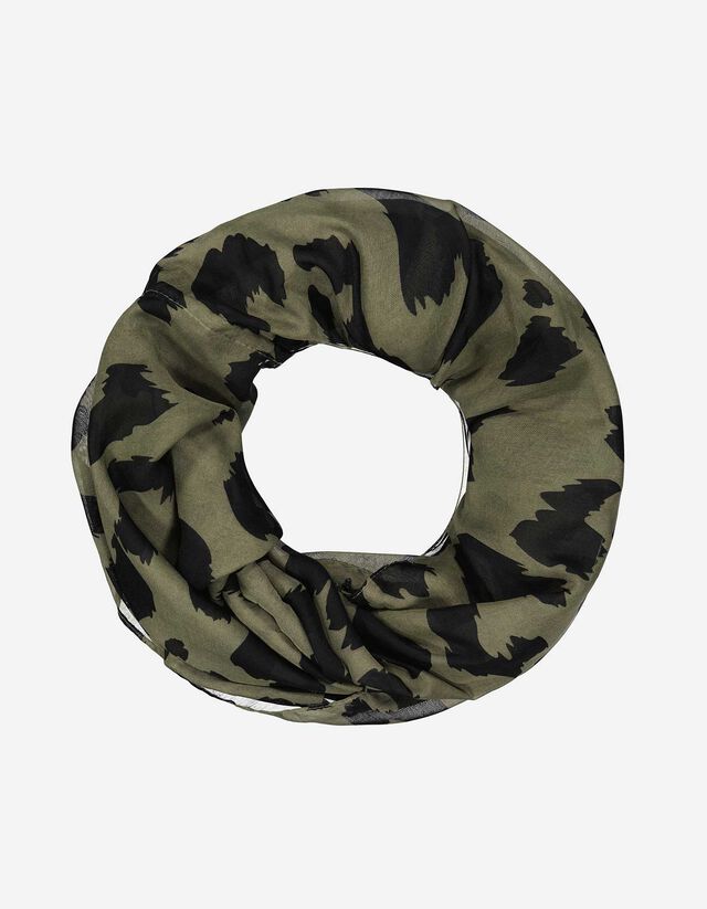 Damen Loop-Schal - Animal-Muster