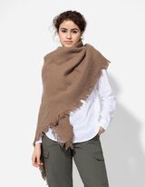 &Scaron;al - Mehko na otip - svetlo rjava