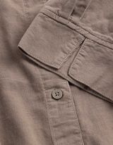 Abito - Velluto - beige