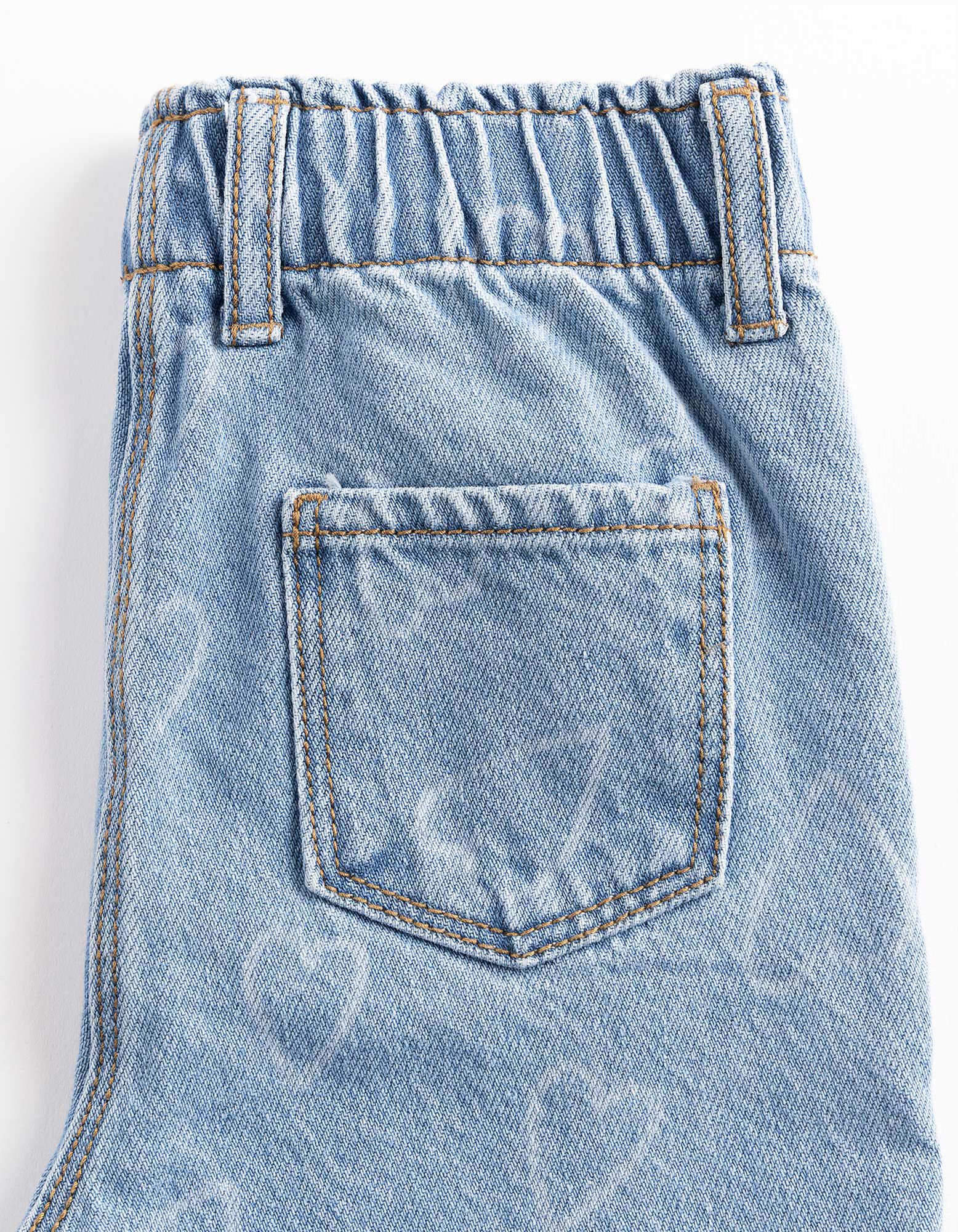 Jeans - Baumwolle - Hellblau