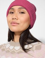 Muts - Ribtricot - pink