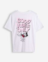 T-Shirt - Mickey Mouse - wei&szlig;