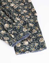 koszula - Regulowana długość rękawów - ciemny niebieski